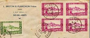 Oran enveloppes pub 279